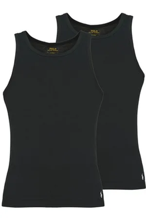 Ralph Lauren Hihattomat paidat / Hihattomat t-paidat CLASSIC TANK 2 PACK TANK EU S