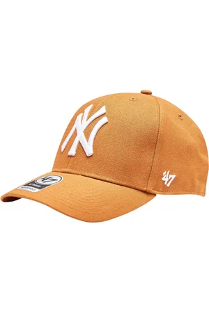 47 Brand Lippalakit MLB New York Yankees MVP Cap Yksi Koko