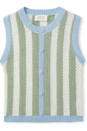 Compañía fantástica Paita COMPAÑIA FANTÁSTICA Top 10341- Green/Blue EU M