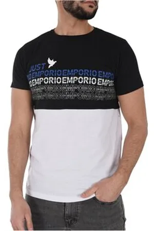 JUST EMPORIO Lyhythihainen t-paita JE-MYTIM-02 EU S