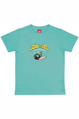 Santa Cruz T-paidat & Poolot Youth winkowski 8baller trip 10 / 11 vuotta