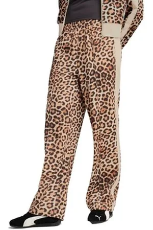 PUMA Housut LEO LUXE AOP STRAIGHT P EU S