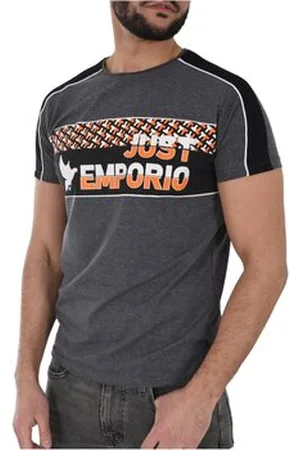 JUST EMPORIO Lyhythihainen t-paita JE-MUKIM-01 EU XXL