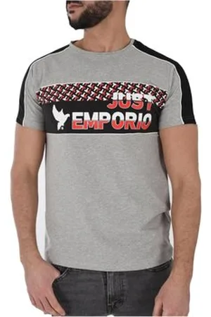 JUST EMPORIO Lyhythihainen t-paita JE-MUKIM-01 EU XXL