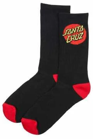 Santa Cruz Sukat Classic dot sock (2 pack) Yksi Koko