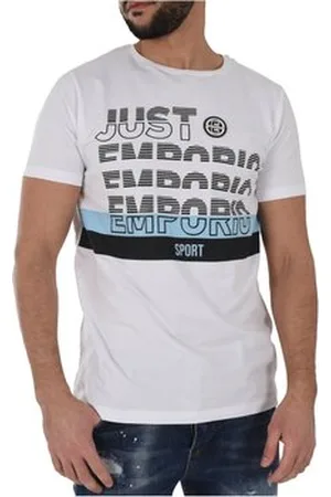 JUST EMPORIO Lyhythihainen t-paita JE-MELVIM-01 EU XXL