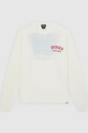 Dickies Svetari UNIFORM SWEATER EGRET EU S