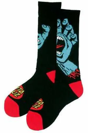 Santa Cruz Sukat Screaming hand sock Yksi Koko