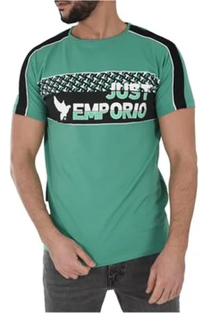 JUST EMPORIO Lyhythihainen t-paita JE-MUKIM-01 EU XXL