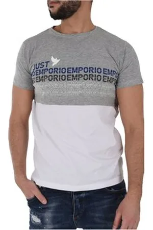 JUST EMPORIO Lyhythihainen t-paita JE-MYTIM-02 EU XXL