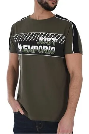 JUST EMPORIO Lyhythihainen t-paita JE-MUKIM-01 EU XXL