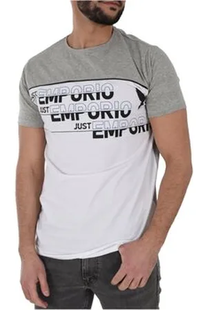 JUST EMPORIO Lyhythihainen t-paita JE-MERKIM-01 EU XXL