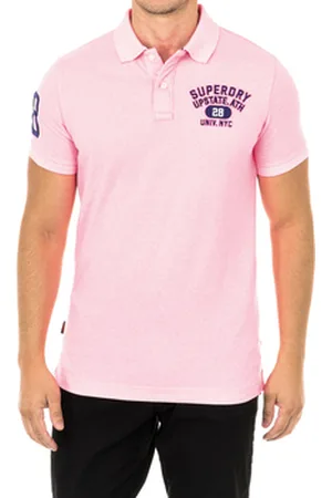 Superdry Lyhythihainen poolopaita M1110008A-ZH9 EU XS