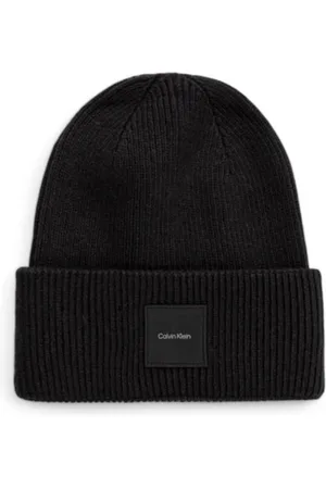 Calvin Klein Pipot FINE RIB BEANIE K50K512356 Yksi Koko