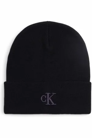 Calvin Klein Pipot THICK EMBROIDERY BEANIE K50K512461 Yksi Koko
