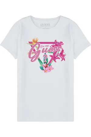 Guess Lyhythihainen t-paita T SHIRT 8 ans