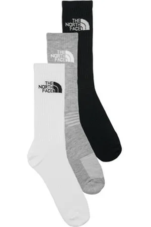 The North Face Korkeavartiset sukat Multi Sport Cush Crew Sock 3p M