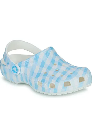 Crocs Lasten Puukengät Classic Gingham Clog K 28 / 29