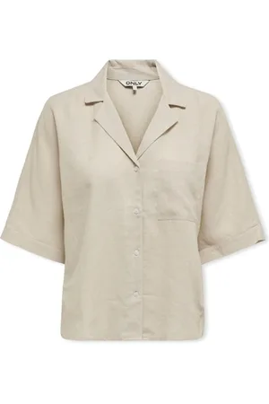ONLY Paita Noos Tokyo Life Shirt - Moonbeam EU S