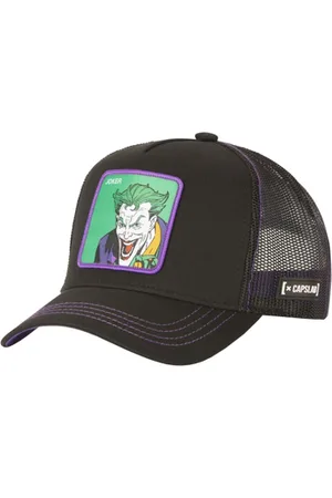 Capslab Lippalakit DC Comics Joker Cap Yksi Koko