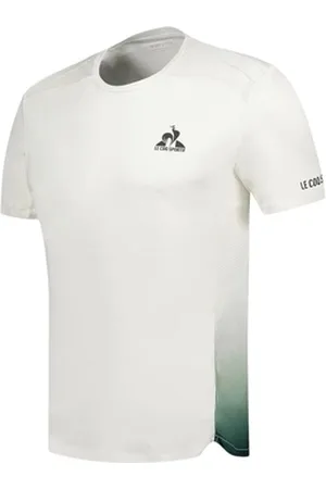 Le Coq Sportif T-paidat & Poolot TENNIS PRO TEE SS 24 N°3 M MARSHMALLOW EU S