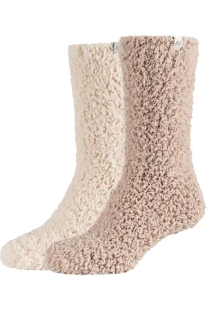 Skechers Sukat 2PPK Wm Cozy Fuzzy Socks 35 / 38