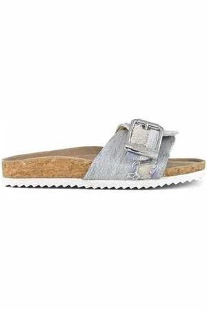 Colors of California Sandaalit Monoband sandal cork denim 36