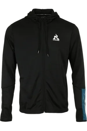 Le Coq Sportif ESS SPORT FZ HOODY N°1 M BLACK EU M