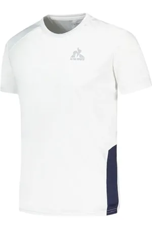 Le Coq Sportif T-paidat & Poolot ESS SPORT TEE SS N°1 M NEW OPTICAL WHITE EU XXL