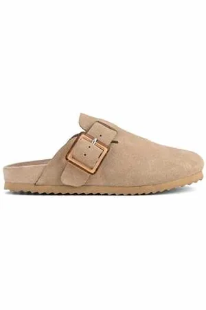 Colors of California Sandaalit Cow suede bio sabot with buckl 40