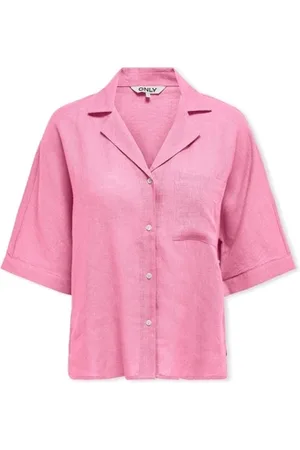 ONLY Paita Noos Tokyo Life Shirt - Prism Pink EU S