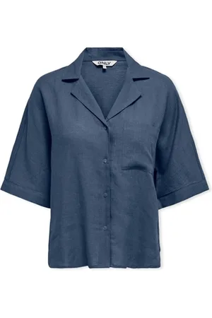 ONLY Paita Noos Tokyo Life Shirt - Vintage Indigo EU S