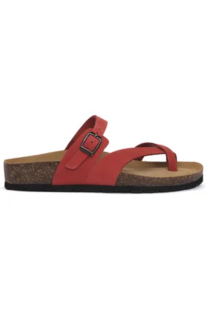 BioNatura Sandaalit NABUCK ROSSO 37