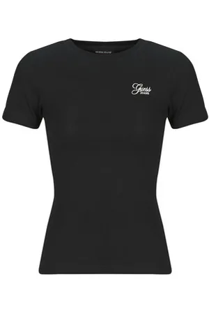 Guess Lyhythihainen t-paita SS CN SNAP EMBRO SLIM TOP EU S