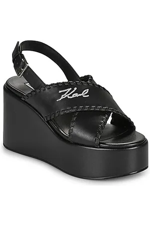 Karl Lagerfeld Sandaalit WENDY Whipstich Kross Strap 36
