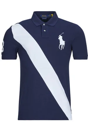 Ralph Lauren Lyhythihainen poolopaita POLO COUPE DROITE BIG POLO PLAYER EU S
