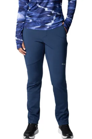 Columbia Jogging housut / Ulkoiluvaattee Vest Canyon High-Rise Softshell Pant EU M