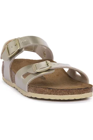 Birkenstock Sandaalit RIO HL KIDS METALLIC GOLD CALZ S 30