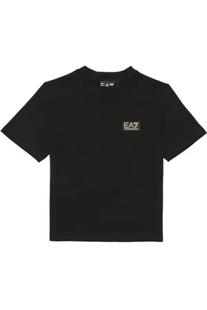 EA7 Lyhythihainen t-paita GOLD LABEL BOY TEE 4 vuotta