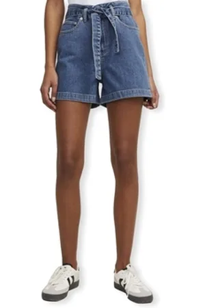 JJXX Shortsit & Bermuda-shortsit Celen Shorts - Medium Blue Denim EU S