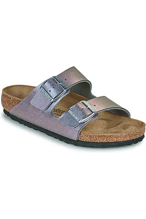 Birkenstock Sandaalit Arizona BF Saffiano Iridescent Viola 36