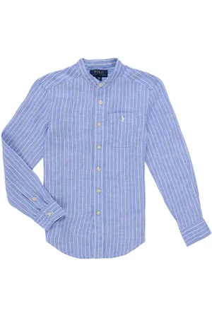Ralph Lauren Pitkähihainen paitapusero POSTBOY BAND-SHIRTS-SPORT SHIRT 8 Jahre