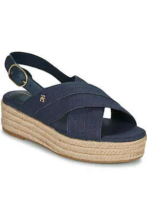 Tommy Hilfiger Sandaalit ESPADRILLE PLATFORM SANDAL 41