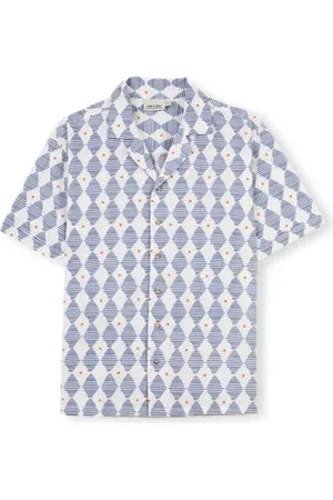 Imago-a Pitkähihainen paitapusero Habor Shirt - Blue EU S