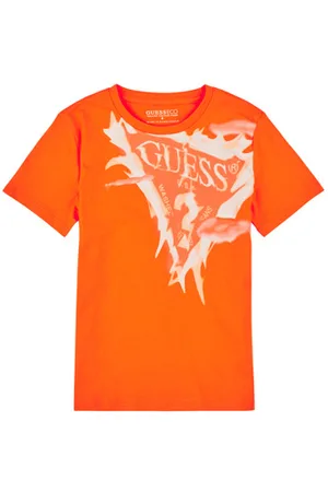 Guess Lyhythihainen t-paita T SHIRT 8 ans