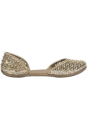 Melissa Balleriinat Crown Fem - Gold/Beige 35 / 36