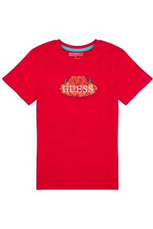 Guess Lyhythihainen t-paita T SHIRT 8 ans