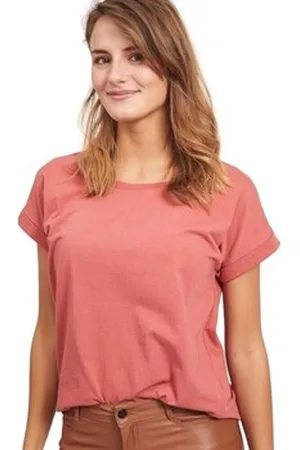 VILA Svetari Dreamers T-Shirt - Dusty Cedar EU S