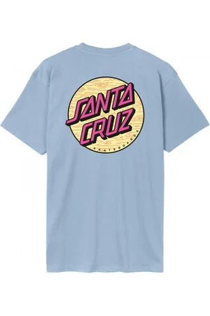 Santa Cruz T-paidat & Poolot Wagon dot chest t-shirt EU M