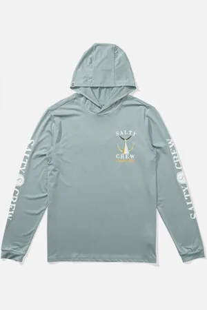Salty Crew T-paidat & Poolot Tailed hood sunshirt EU L